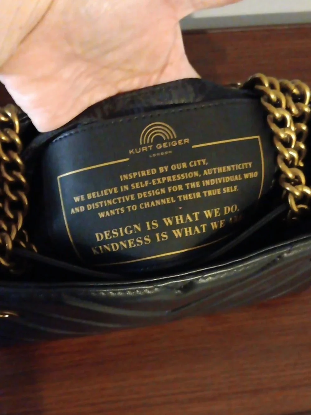 Kurt Geiger London Mini Kensington Bag